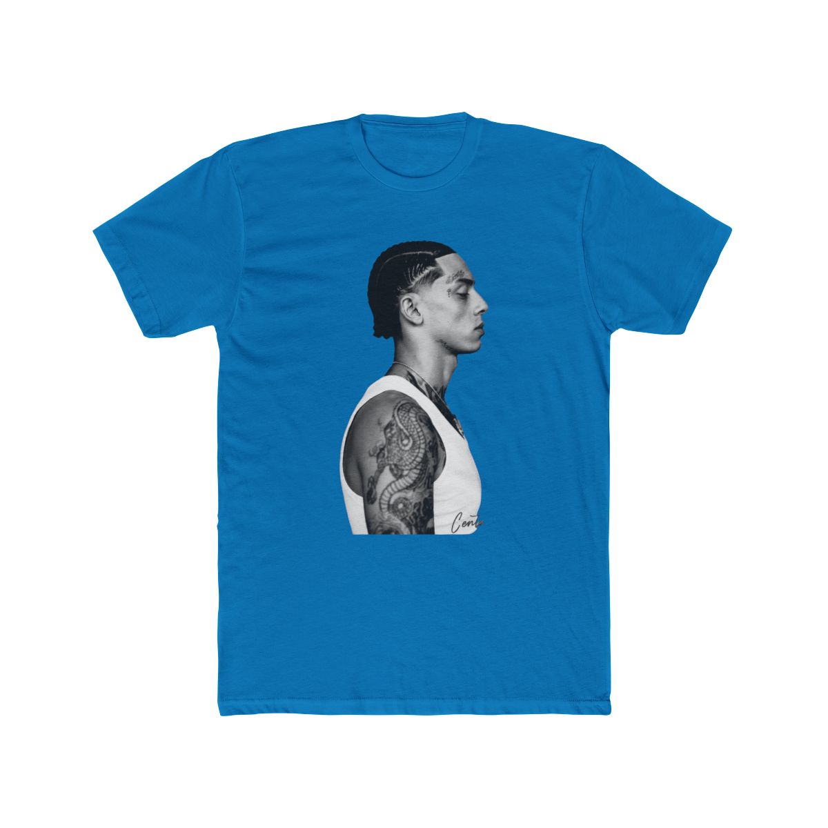 2026 Summer Central Cee Graphic T Shirt Men Minimalist Vibe Tee Hip Hop Artist Fan Merch Breathable Cotton Streetwear Casual Top — official Central Cee T-Shirts