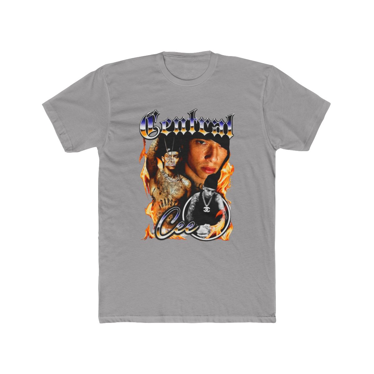 Central Cee Collage Graphic T Shirt - Black - Extra Large - Official T-Shirts merchandise