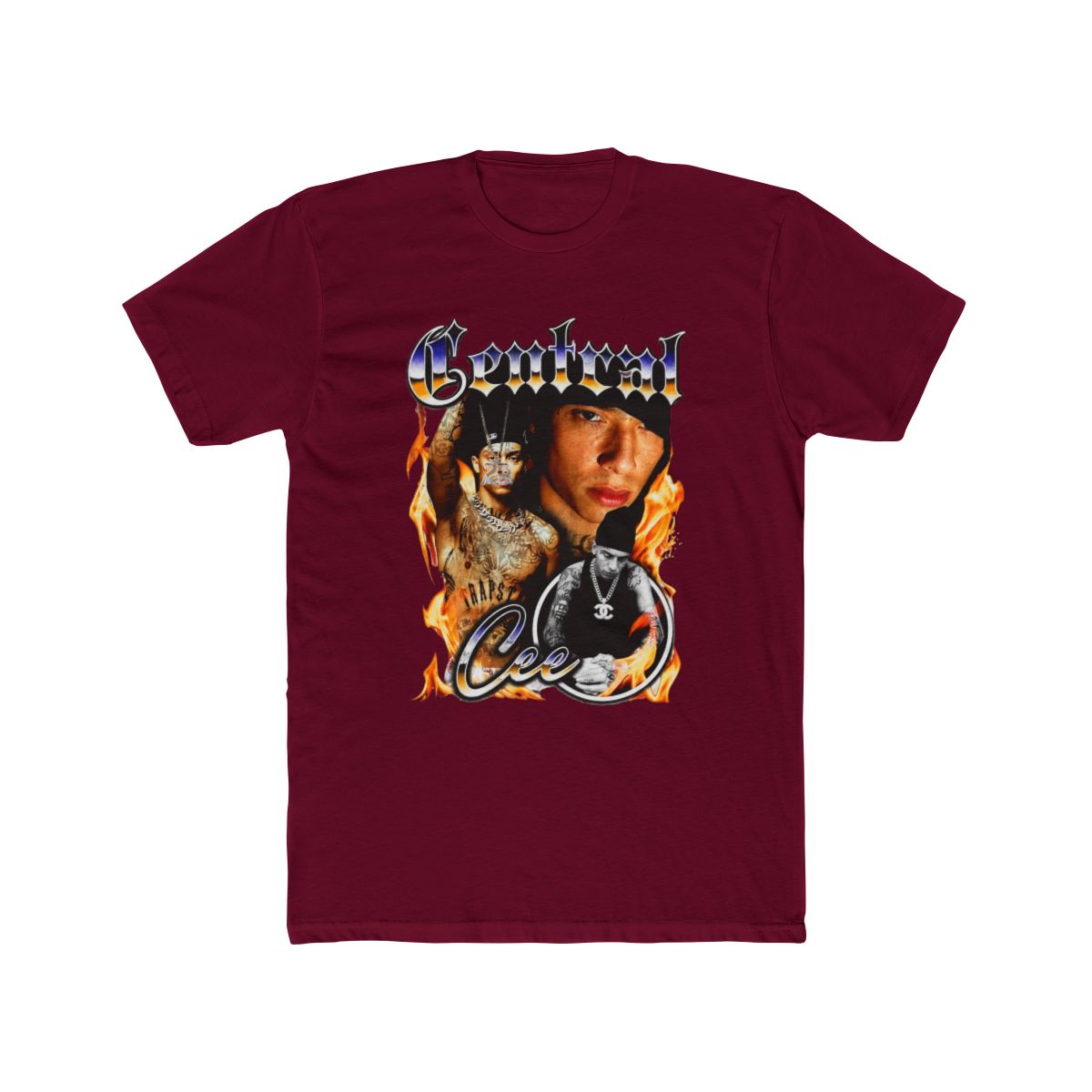 Central Cee Collage Graphic T Shirt - Black - Extra Large - alternate angle 5, merchandise