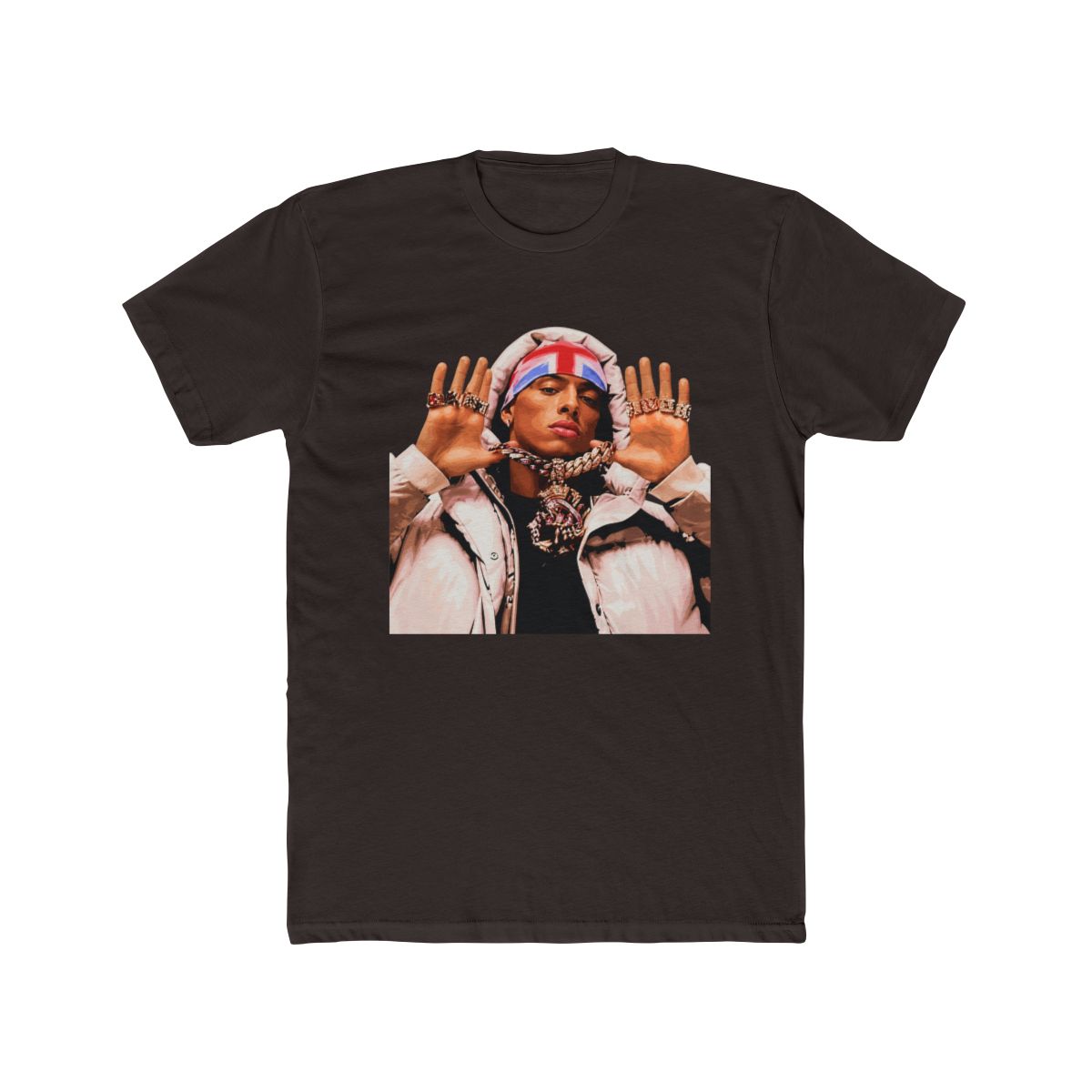 Official Central Cee Can't Rush Greatness Album Photo 2025 T Shirt - 2020 Trending Tees - alternate angle 3, merchandise