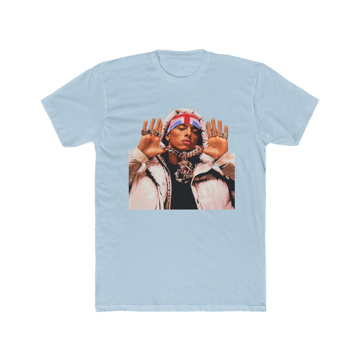 Official Central Cee Can't Rush Greatness Album Photo 2025 T Shirt - 2020 Trending Tees - alternate angle 3, merchandise