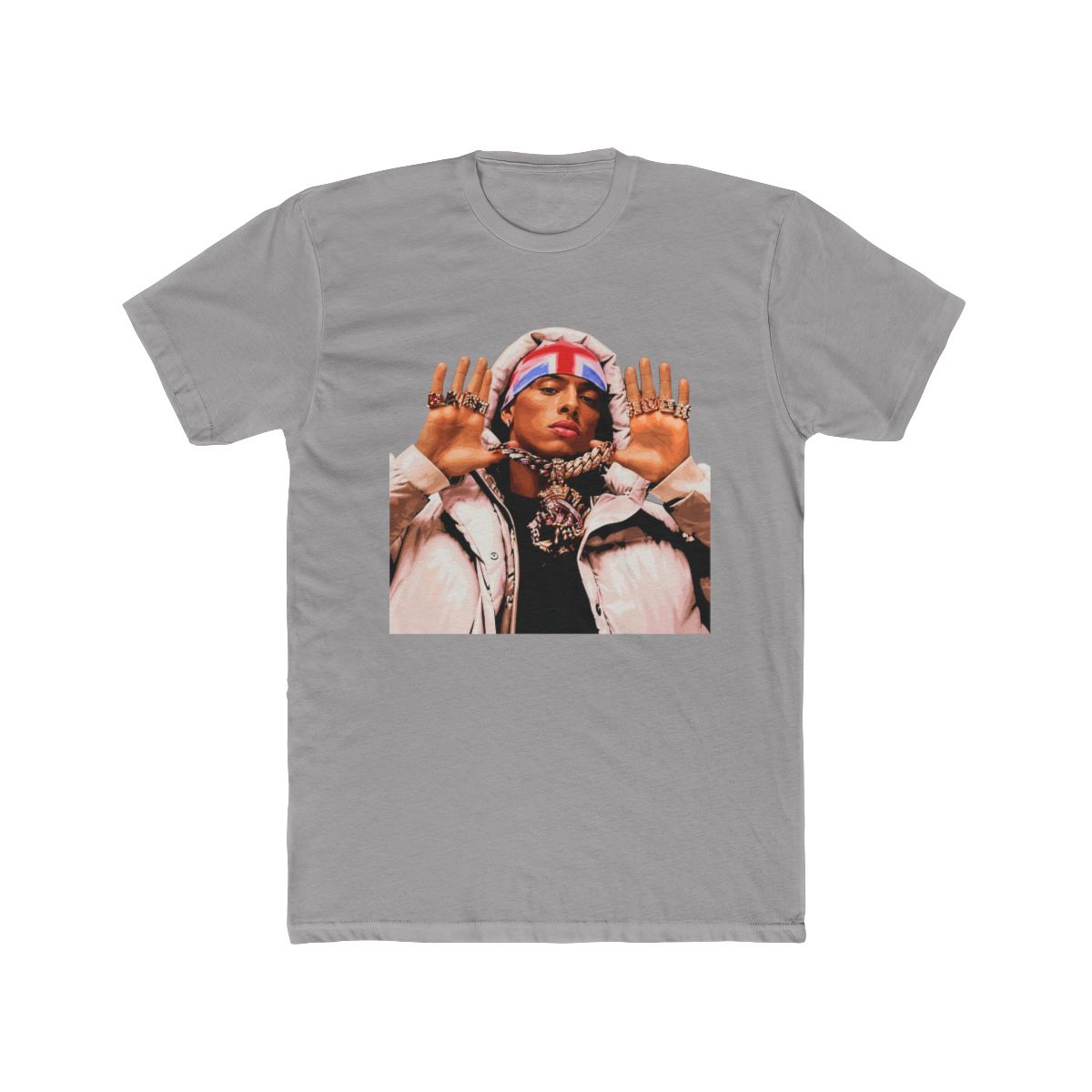 Official Central Cee Can't Rush Greatness Album Photo 2025 T Shirt - 2020 Trending Tees - alternate angle 2, merchandise