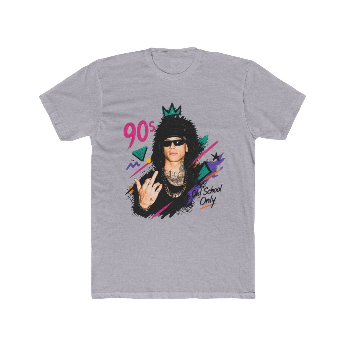 Central Cee Big Face Shirt, Central Cee Shirt, Central Cee T Shirt, Central Cee Merch, Central Cee Tee, 90s Shirt