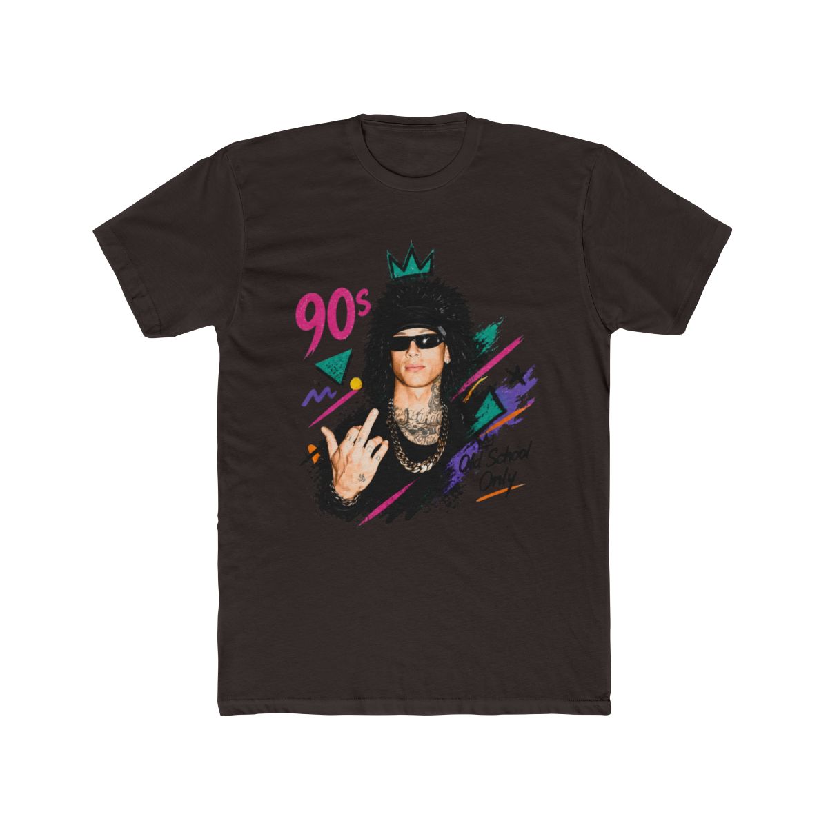 Central Cee Big Face Shirt, Central Cee Shirt, Central Cee T Shirt, Central Cee Merch, Central Cee Tee, 90s Shirt - alternate angle 2, merchandise