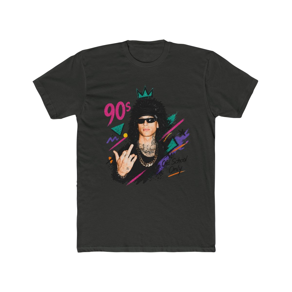 Central Cee Big Face Shirt, Central Cee Shirt, Central Cee T Shirt, Central Cee Merch, Central Cee Tee, 90s Shirt - alternate angle 5, merchandise