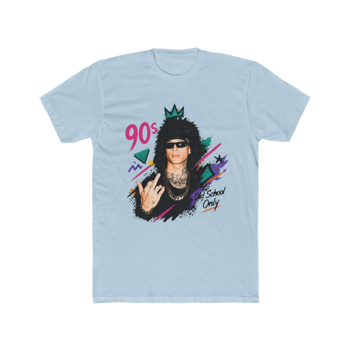 Central Cee Big Face Shirt, Central Cee Shirt, Central Cee T Shirt, Central Cee Merch, Central Cee Tee, 90s Shirt - Central Cee official T-Shirts merch