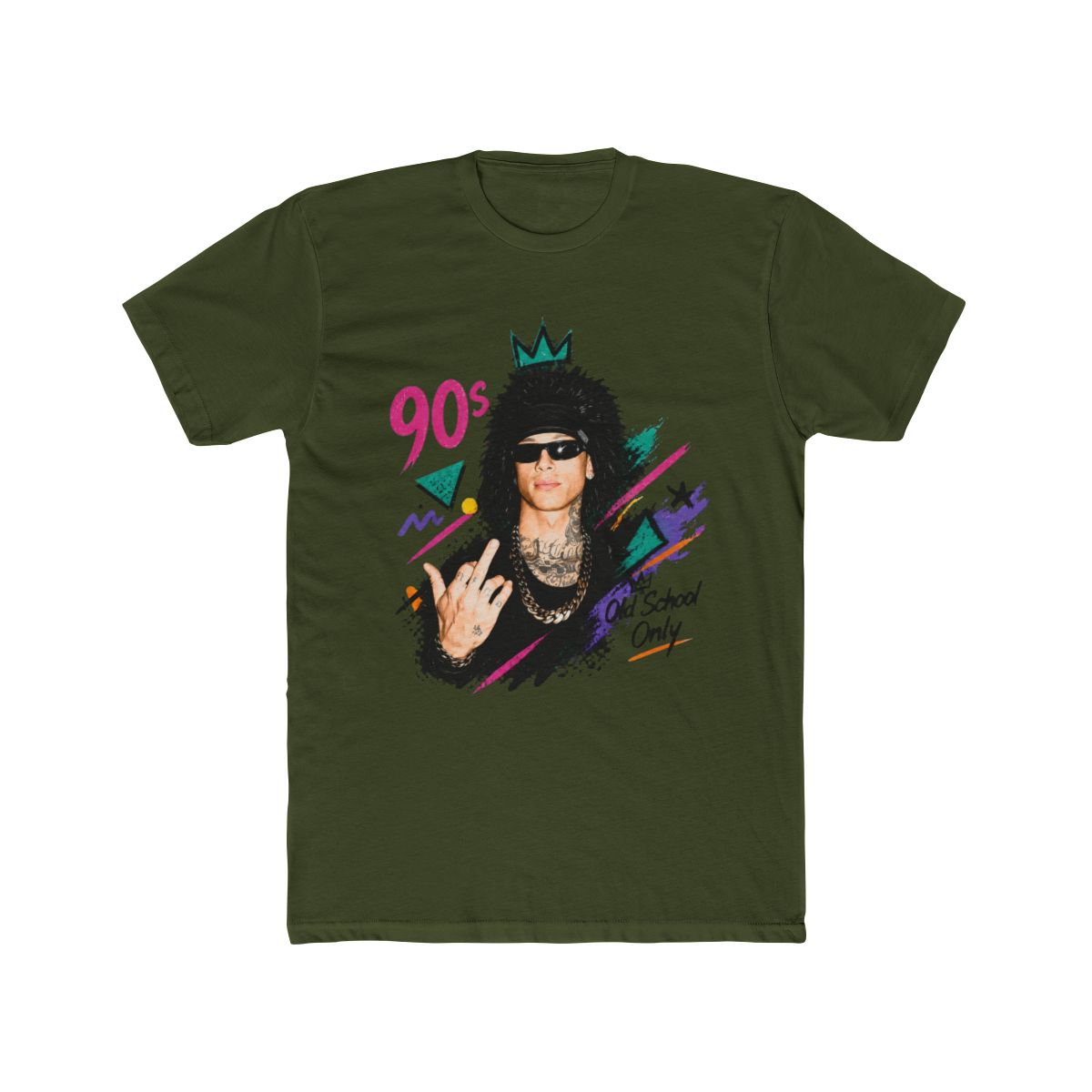 Central Cee Big Face Shirt, Central Cee Shirt, Central Cee T Shirt, Central Cee Merch, Central Cee Tee, 90s Shirt - alternate angle 4, merchandise