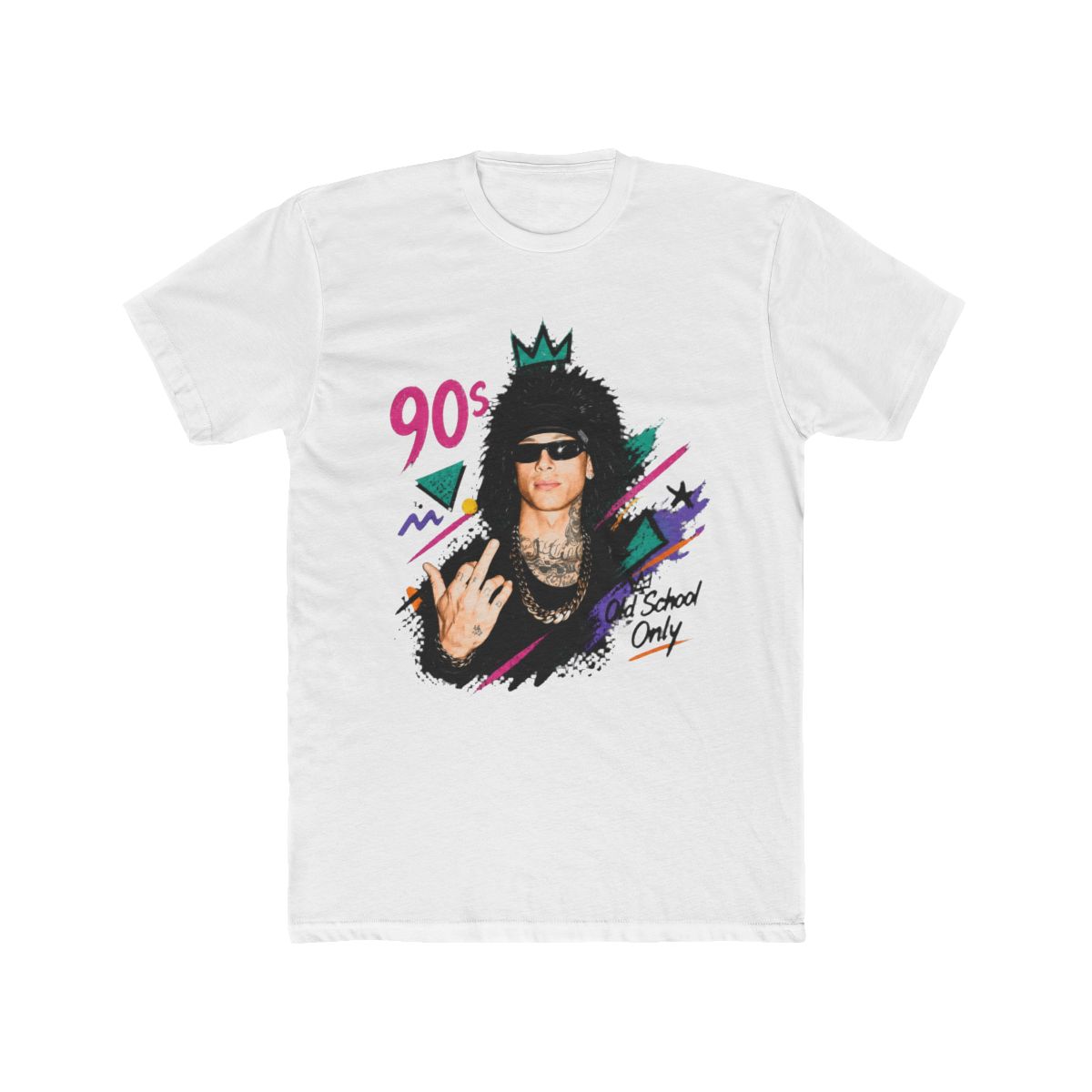Central Cee Big Face Shirt, Central Cee Shirt, Central Cee T Shirt, Central Cee Merch, Central Cee Tee, 90s Shirt - alternate angle 4, merchandise