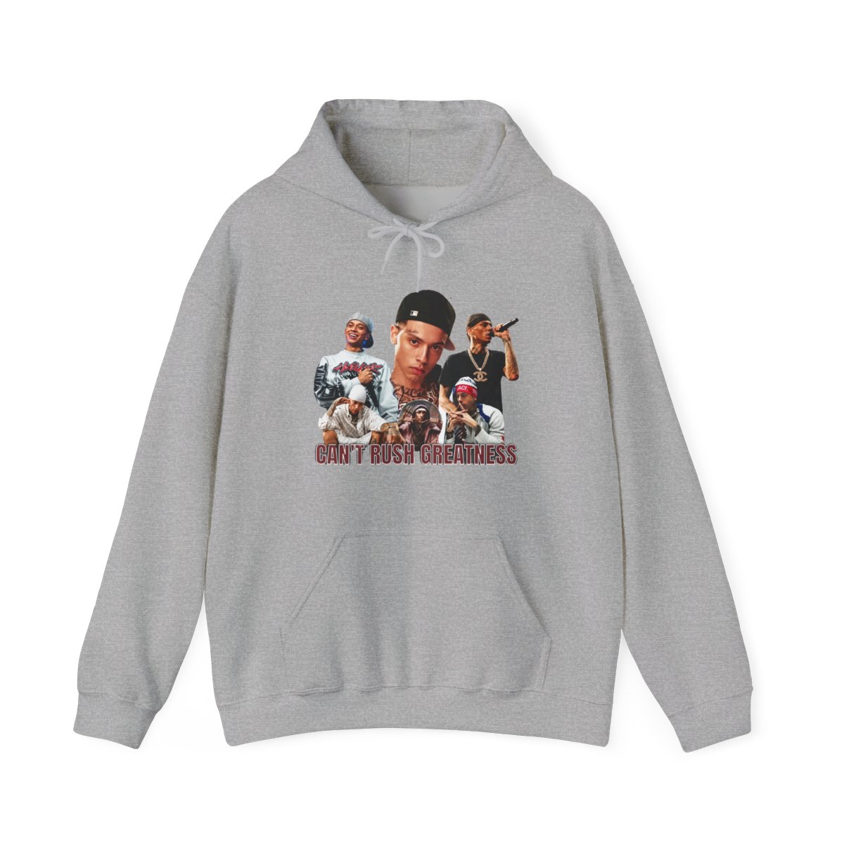 T Rush Greatness Central Cee Merch Hoodie Central Cee The Can't Rush Greatness World Tour - Official Hoodies merchandise