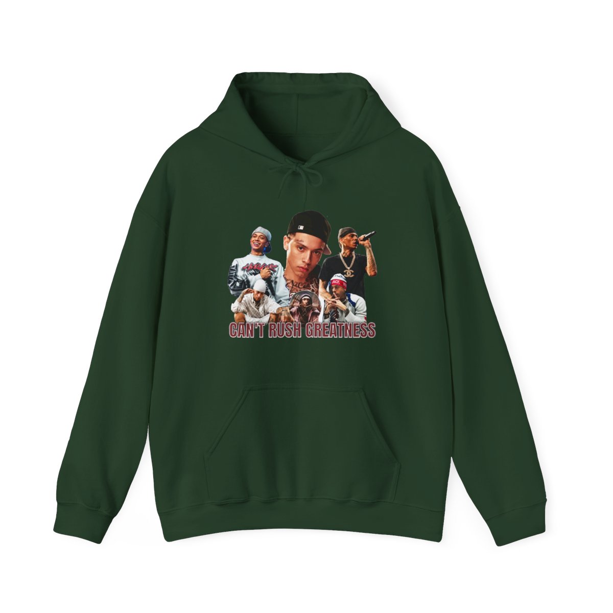 T Rush Greatness Central Cee Merch Hoodie Central Cee The Can't Rush Greatness World Tour